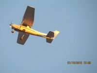 N543F - Took this photo of N543F flying over the Arden Arcade area in Sacramento California - by Tom Wold