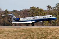 N764SK @ ORF - United Express (SkyWest Airlines) N764SK (FLT SKW5382) from Washington Dulles Intl (KIAD) landing RWY 23.