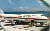 JA8170 @ OKA - Japan Air Lines - by Henk Geerlings