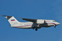 RA-61705 @ EGKK - Arriving Gatwick