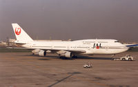 JA8170 @ RJTT - Japan Air Lines - by Henk Geerlings