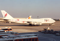 JA8111 @ NRT - Japan Air Lines , Super Resort Express - by Henk Geerlings