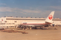 JA8151 @ NRT - JAL Cargo - by Henk Geerlings