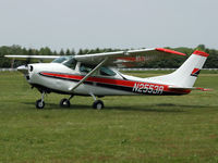 N2553R @ 28N - Taking off from Downstown on the grass