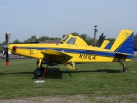 N151LA @ 28N - @ Downstown