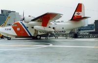 7216 - US Coast Guard Grumman UF-1G Albatross S/N 7216 at the Intrepid Sea-Air-Space Museum, New York City, NY - circa early 1990's - by scotch-canadian