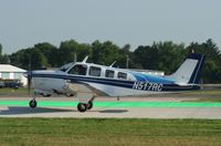 N517RC @ KOSH - Beech A36 - by Mark Pasqualino