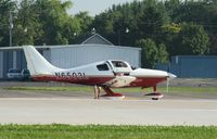 N6503L @ KOSH - LC-40-550FG