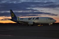 UR-FAA @ LOWW - Ukraine International Boeing 737-300 - by Dietmar Schreiber - VAP