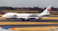 JA8132 @ NRT - Japan Air Lines - by Henk Geerlings