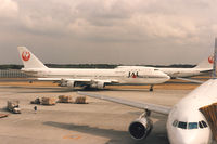 JA8104 @ NRT - Japan Air Lines - by Henk Geerlings