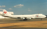 JA8154 @ NRT - Japan Air Lines - by Henk Geerlings
