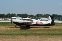 N615PX @ KOSH - Mooney M20R