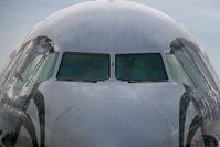 OE-LEG @ LOWG - Niki A320 at Graz