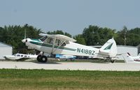 N4188Z @ KOSH - Piper PA-18-150 - by Mark Pasqualino