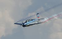 N134JC @ KOSH - Beech T-34A