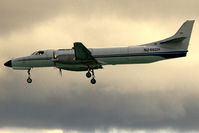 N246DH @ SXM - visitor - by Wolfgang Zilske