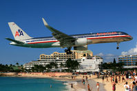 N623AA @ SXM - visitor - by Wolfgang Zilske