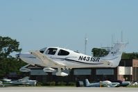 N431SR @ KOSH - Cirrus SR20 - by Mark Pasqualino