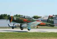 N620DM @ KOSH - Nanchang CJ-6A - by Mark Pasqualino