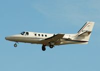 N777JJ @ SHV - Landing at Shreveport Regional. - by paulp