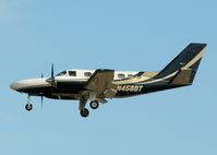 N456GT @ SHV - Landing at Shreveport Regional.