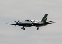 N456GT @ SHV - Landing at Shreveport Regional.