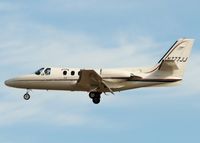 N777JJ @ SHV - Landing at Shreveport Regional. - by paulp