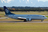 ZK-NGO @ NZCH - Just touched down in Christchurch - by Micha Lueck