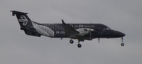 ZK-EAG @ NZAA - Nice new paint job for ZK-EAG - the first B1900 of ANZ to have such a scheme. - by magnaman