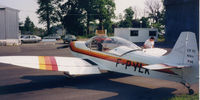 F-PYLK @ LFRH - A plane among the jewels from the great designer Claude Piel, this is the sixth in the series of CP 70, the F-PYLK - by Loïc Le Bail