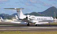 N108NY @ TNCM - N108NY