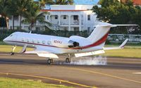 N244J @ TNCM - N244J