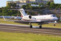 N435QS @ TNCM - N435QS - by Daniel Jef