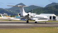 N838MF @ TNCM - N838MF