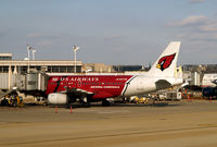 N837AW @ KDCA - AZ Cardinal livery - by Ronald Barker
