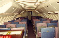 JA8163 - Japan Air Lines
Economy class, Upperdeck , facing cockpit.
Enroute NRT-MOW - by Henk Geerlings