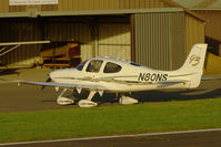 N80NS @ EBSG - Airport resident - by Alain Gicart