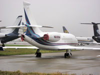 N619SM @ EGGW - 2006 Dassault FALCON 2000EX, c/n: 112 at Luton - by Terry Fletcher
