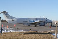C-GSKA @ CYGK - Skylink Beech 1900 seen on the apron.. - by Mike Hill