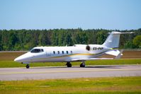 ES-PVP @ EVRA - Taxiing to RWY 36 for Take off