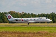 OY-RJH @ EYPA - Touch down