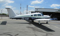 ZS-KIB @ FALA - 1979 Piper PA-28RT-201T - by Len Dollenberg
