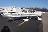 N171PS @ KROA - New stripe and N-number scheme, same DA40.  This is actually a 2007 model, not a 2006. - by Rick Gillmore