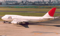 JA8905 @ RJTT - Japan Airlines - JALNew cs.  B747-446 D is used for Domestic flights. - by Henk Geerlings