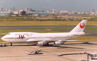 JA8904 @ RJTT - Japan Airlines - JAL - by Henk Geerlings