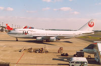 JA8074 @ NRT - Japan Airlines - JAL - by Henk Geerlings