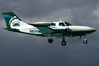 N8091Q @ SXM - visitor - by Wolfgang Zilske