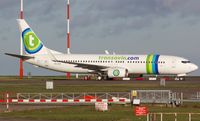 PH-HZF @ EGSH - Sat on stand 9 after low power engine runs.
