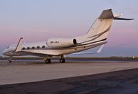 HB-JGJ @ EGSH - Sat on stand at SaxonAir prior to its departure to Scotland